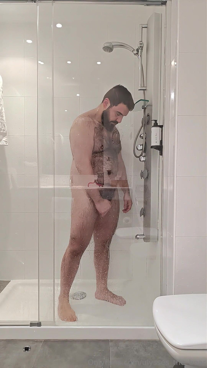 Ulysses the bear: Apenas um corpo molhado e sua imaginação