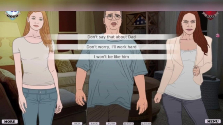 3DXXXTEEN2 Cartoon: Dvě sexy dívky v jedné teplé vířivce. 3D porno kreslený sex