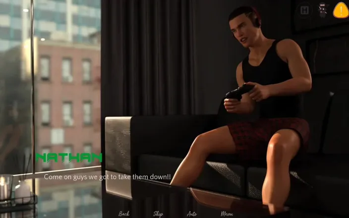 Neorm: Girlfriend Have a Some Fun with Landlord