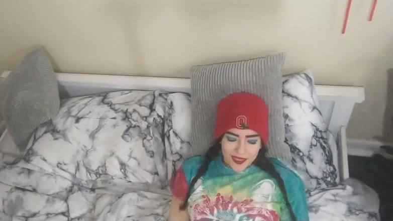 lilredvelvettt: Můj obličej při masturbaci