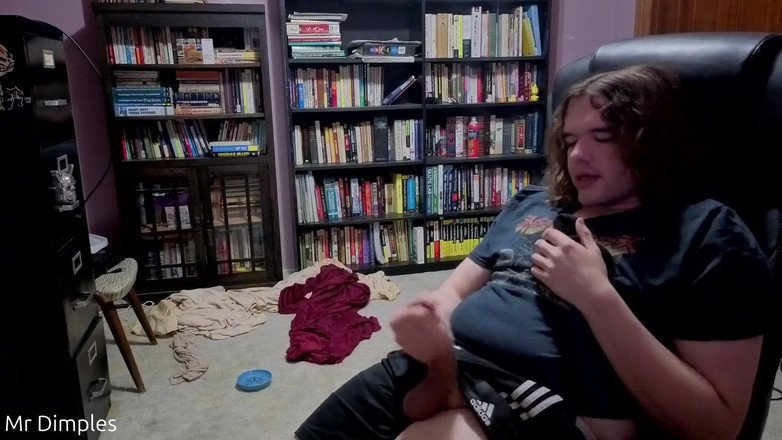 Mr Dimples: Ik kwam in mijn schoen!