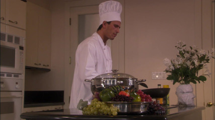 Cryptostudios: Busty brunette babe gets fucked by chef