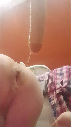 Bigdildo-Boy69: Schlampiger analsex mit meinem großen lieblingstoy