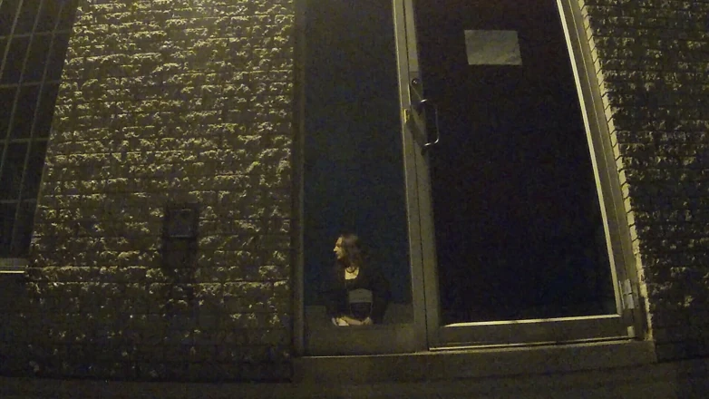 JonasBen: 我的变装恋物癖 - 另一个娘娘腔的CD视频在夜间制作的单人视频暨贝弗抓住了