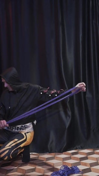 Nicky Bondage Direksiyon Seansı