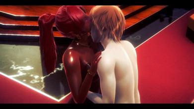 HentaiTubes: Zelda Hentai - Gerudo kobieta seks ssanie ręczna robota i fucked -...