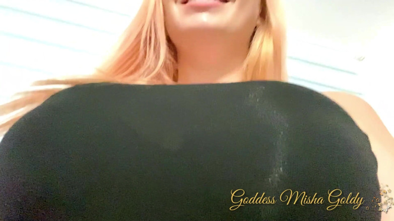Goddess Misha Goldy: Sai che questa nuova clip di fumo è per te!