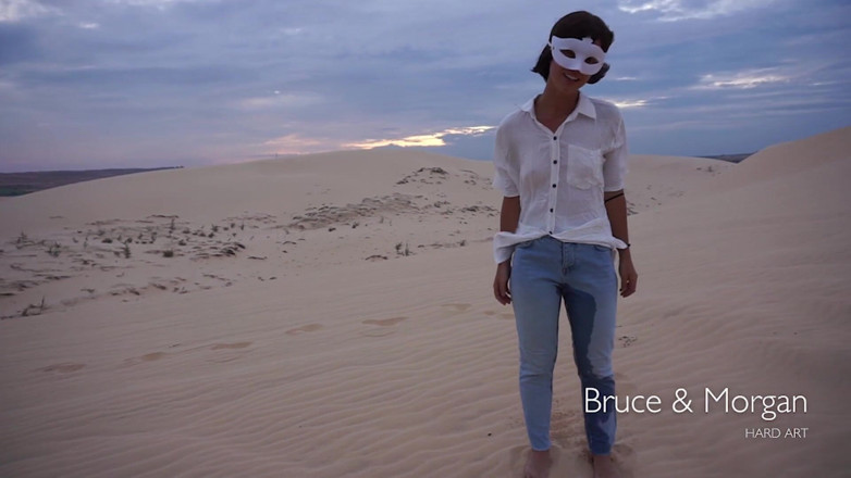 Bruce-and-Morgan: Çölde susamış Morgan