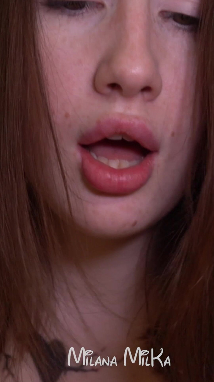 Milana Milka: 2 Teen Chiks Do the Work