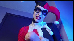 Geeky Femdom: Harley Quinn Dominates You