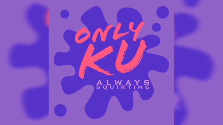 Only Ku: 오르가즘 장난감, 시오후키, 피스팅, 30cm 딜도로 침대에서 화려한 Ku.