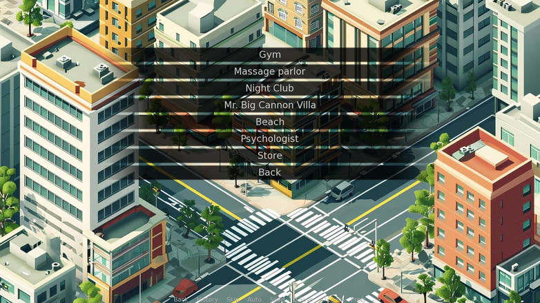 Hotgame Studio X: 내 핫와이프 게임플레이 - 5부 - 난교 광기까지 레벨업 - 더블 자지, 보지 하나 하나