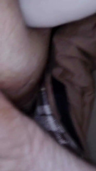 His Ass up Close