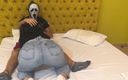 A couple of pleasure: Ghostface Gets Free Blowjob for Halloween