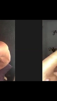 Chování modelky přichází s nevlastním otcem 1