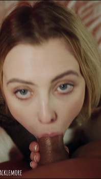 Cute British Blonde Lottie Lou POV Blowjob