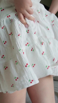 Taquinage dans une culotte en coton jusqu’à ce que je jouisse - tu vas me regarder perdre le contrôle