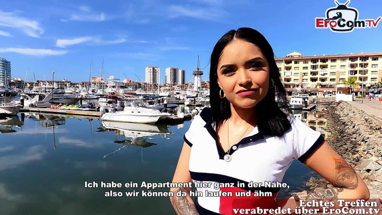 EroCom: German Sex Tourist Meets Skinny Mexican Slut on Online Date