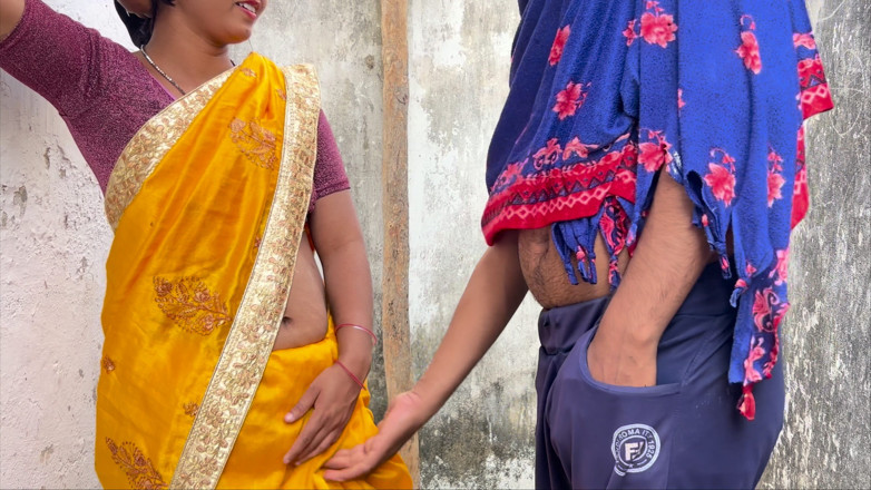 Raniki chut: Jija와 Sali Ki Chudai의 Jija와 Sali 러브 스토리 귀여운 Saree Girl 로맨스 풀 힌디어 오디오를 위한 섹스 비디오