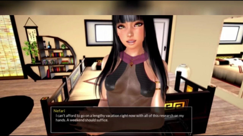 3DXXXTEEN2 Cartoon: Mor gözlü fışkırtma için daha fazla mana.. 3 boyutlu porno çizgi film...