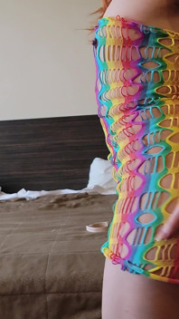 I Play Wth My Tits and Cock