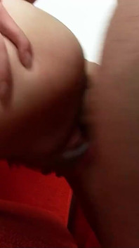 Ugly blonde skinny Milf fucked in tight cunt by neighbor with big cock