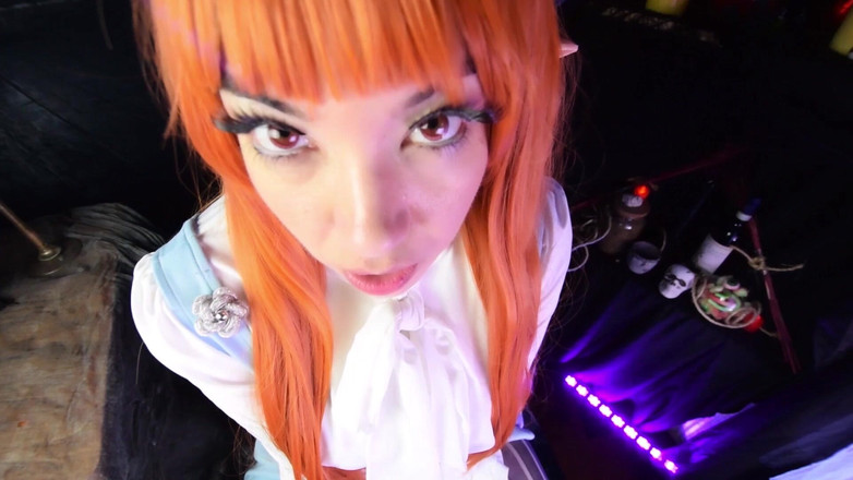 Little Puck: Chov temné královny | POV Gangbang