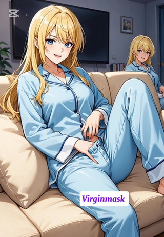 Virgin masks: Škádlení Plné prstění, lízání a šukání dildem