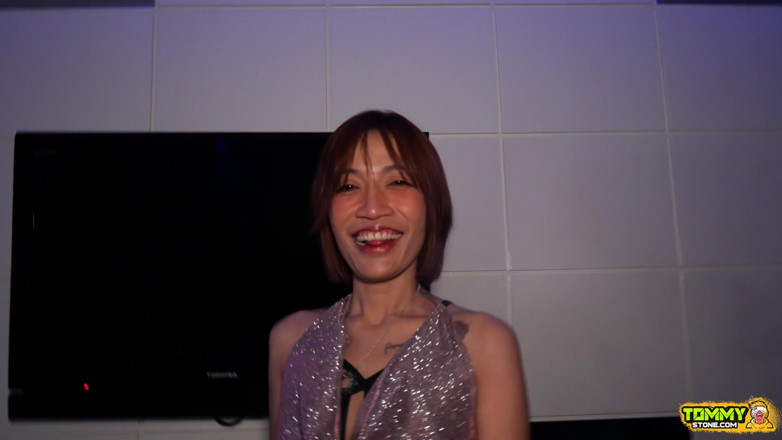 AsianSex: Petite Asian MILF: After-party Passion and Creampie