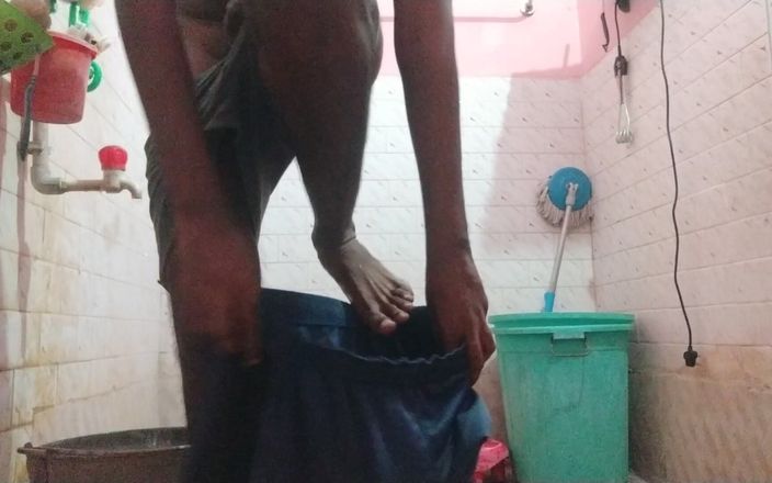 Tamil 10 inches BBC: Sexig oljemassage