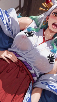 [ai Image] One Piece Yamato Hen S