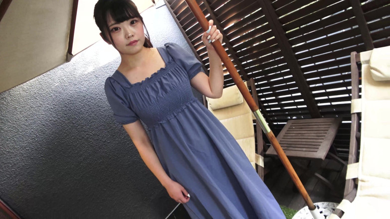 Tenshigao: Asami Wakana Is a Housewife Dressed up in a Costume...