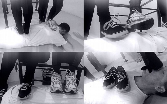 Deutsche Dominanz: Rieche unsere strümpfe