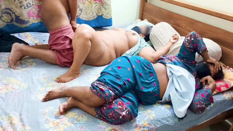 Morjenabb: Video sex chơi tay ba, prt 1