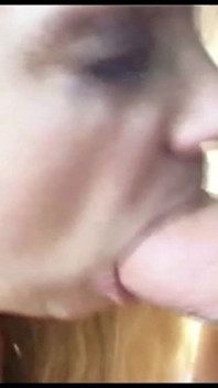 Cock Sucking Lady From France Pleasing Lucky Dude