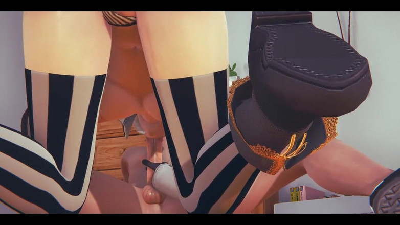 HentaiTubes: Hentai 3D necenzurováno - Omura honění a kouření - japonská asijská manga anime...