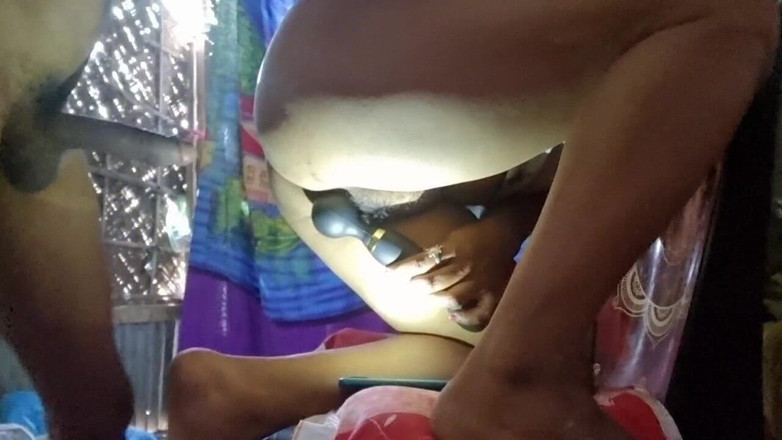 Jesmina: Cazzo anale primo piano di una moglie bengalese