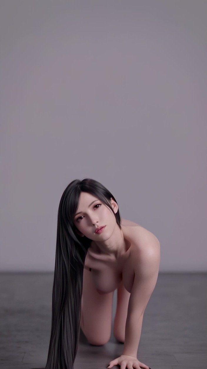3D-Hentai Games: Hipnomizujący nagi taniec Tify - 2 Phut Hon