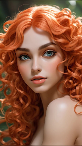 LustRender: Lustrender komický styl Nahá Elf Girl Slideshow - Sexy Ai Fantasy...