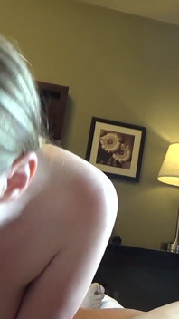 Rebel Rhyder POV BJ com gozada na garganta