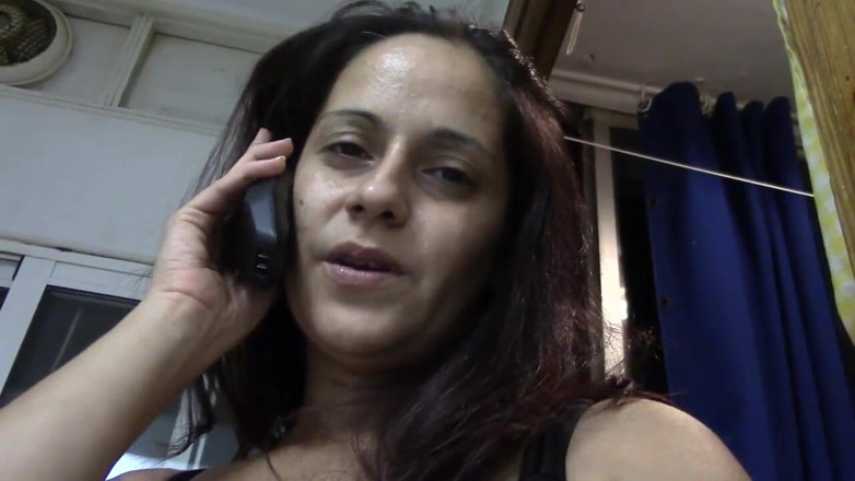 Randy and Deria: Küche pOV-sex mit im bikini
