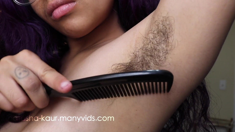 Natasha Kaur: Adoration des aisselles poilues
