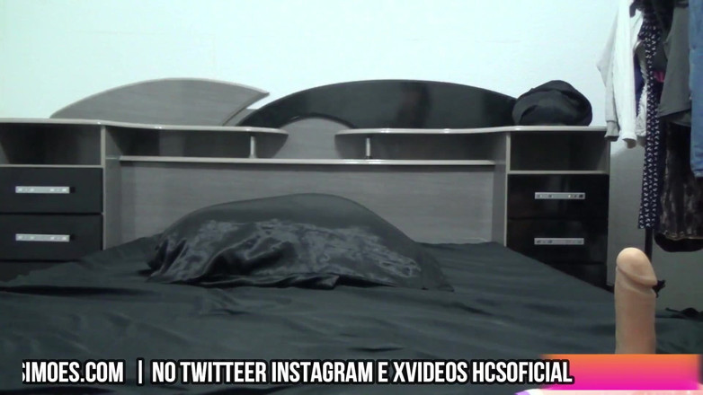 Carlos-Simoes: Hraní Sám s mým robertkem a mými análními koulemi Solo...