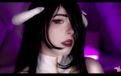 MollyRedWolf: Albedo fue capaz de llevar a Ainz a la cama -...