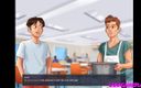 Lana Game plays: Summertime saga # 60 - un ragazzo pervertito controlla il suo giocattolo e...