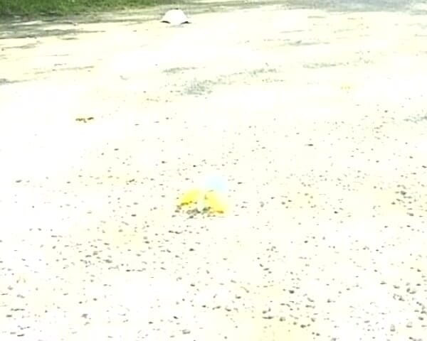 Deutsche Madchen: Busty German Woman Showing Her Moves Outdoors