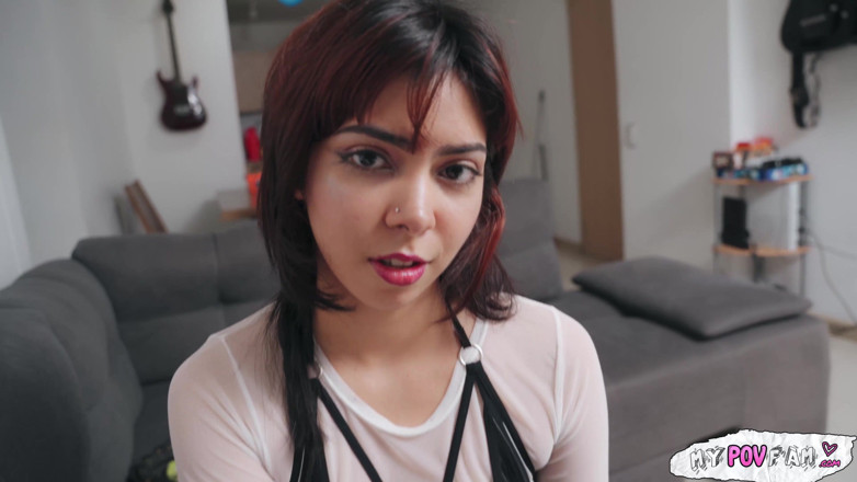 My POV Fam: Stepsister Caught Sneaking Home From a Party
