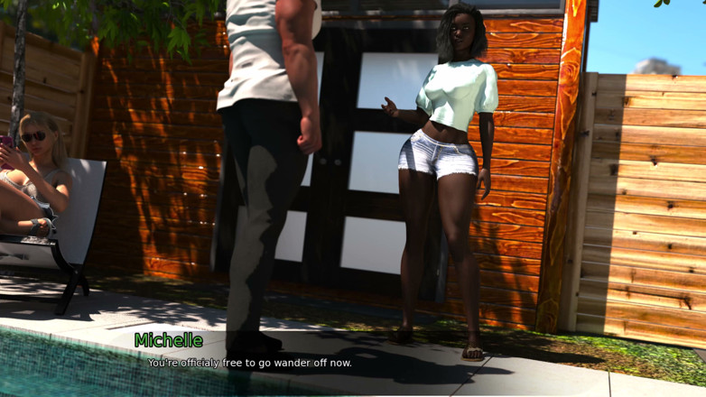 Kitty Gamer: Passions Playground 11 George Party for His Stepdaughter Was Interesting