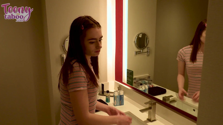 Teenytaboo: Vacation Creampie with Stepdaughter