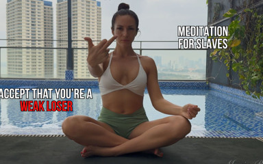 Princess Monica: Zayıf betalar ve kaybedenler için sert meditasyon 4k